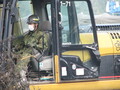 ガレキ撤去作業