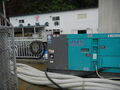仮設発電機