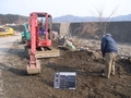 安渡　赤浜　上町付近のガレキ撤去