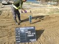 水道管の設置様子