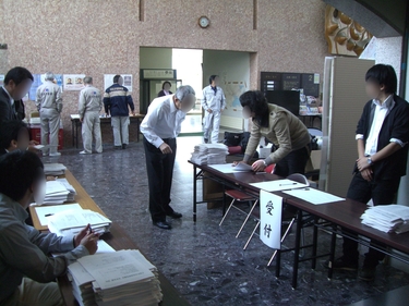 平成23年度第1回大槌町地域復興協議会全体会議