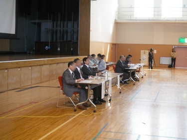 平成23年度第1回大槌町地域復興協議会全体会議