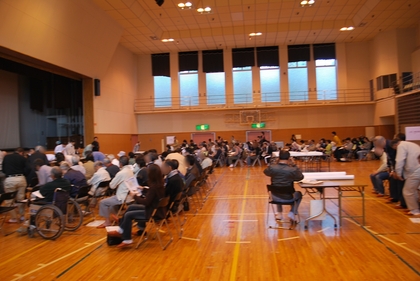 平成23年度第1回町方、桜木町・花輪田、小枕・伸松、沢山・大ケ口地域復興協議会