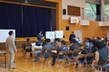 平成23年度第2回吉里吉里地域復興協議会（吉里吉里中学校体育館）