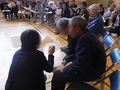 平成23年度第3回吉里吉里地域復興協議会（吉里吉里中学校体育館）