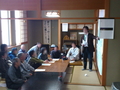 平成23年度第4回小枕・伸松地域復興協議会