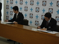 復興事業建設発生土相互支援に関する協力協定締結式