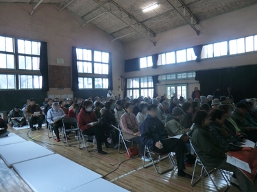 住民説明会(安渡地区対象)