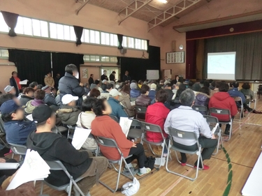 住民説明会(安渡地区対象)