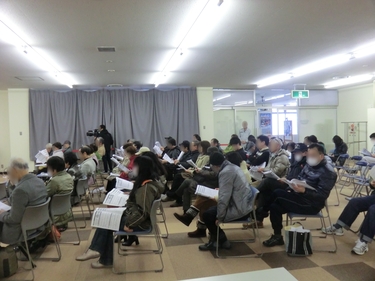 住民説明会(花巻市在住対象)