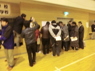 住民説明会(吉里吉里地区対象)