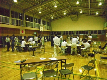 平成26年度第1回吉里吉里地域の将来を考える会(吉里吉里地域復興協議会)