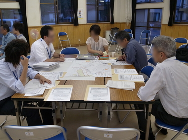 平成26年度第1回桜木町・花輪田・臼沢地域復興協議会