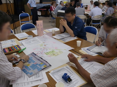 平成26年度第1回桜木町・花輪田・臼沢地域復興協議会