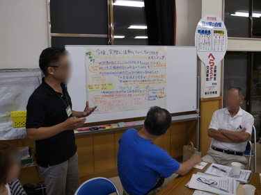 平成26年度第1回桜木町・花輪田・臼沢地域復興協議会