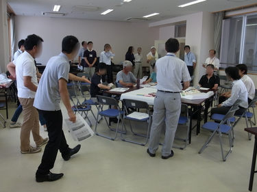 平成26年度第1回小枕・伸松地域復興協議会