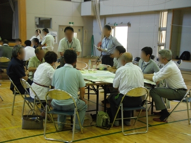 平成26年度第1回赤浜地域復興協議会