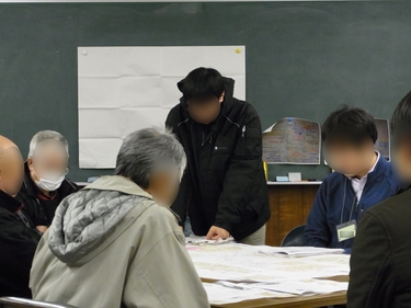平成26年度第3回小鎚(一ノ渡・種戸・徳並・長井)地域復興協議会
