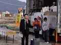 ソウルオブ東北のトレーラーキッチン