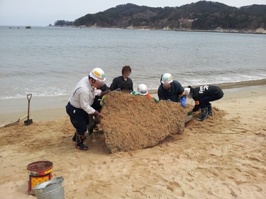 吉里吉里(きりきり)海岸清掃プロジェクト