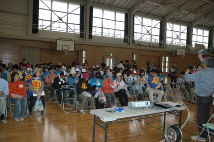 町民参加の湧水一斉調査