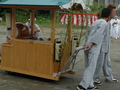 山梨県富士川町の善国寺から赤浜八幡神社に寄贈された神輿