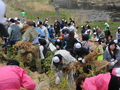 千年の杜づくり植樹祭
