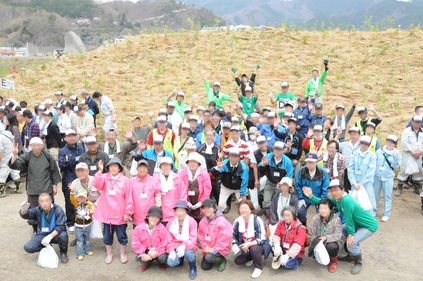 千年の杜づくり植樹祭