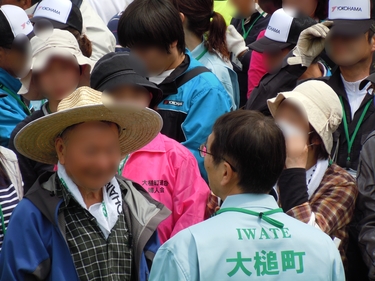 千年の杜づくり植樹祭