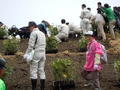 千年の杜づくり植樹祭