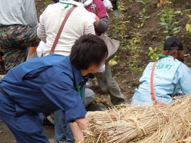 千年の杜づくり植樹祭