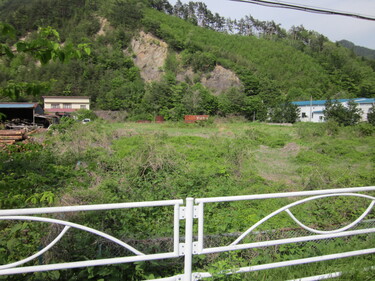 仮設住宅建設予定地