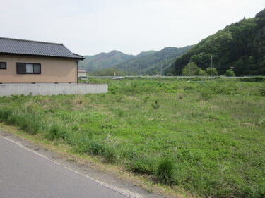 仮設住宅建設予定地