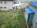 仮設住宅建設予定地