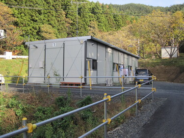 大槌第１１仮設団地