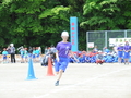 震災後初の4小学校合同での運動会