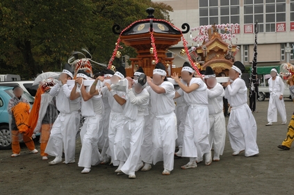 赤浜八幡神社例祭