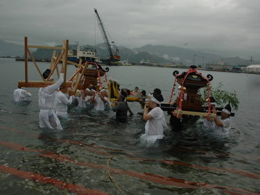 赤浜八幡神社例祭