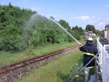消防放水訓練（吉里吉里,線路）