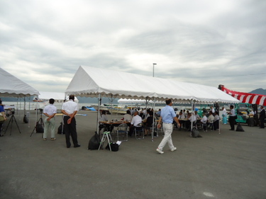 第一久美愛丸の進水式 祝賀会