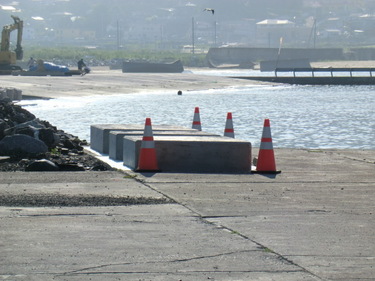 吉里吉里漁港復旧工事