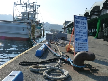 大槌漁港復旧工事