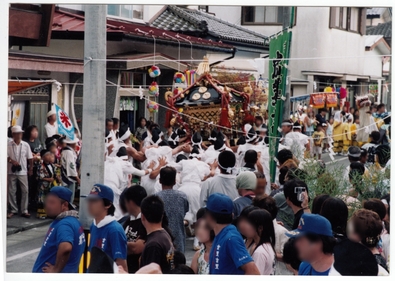 震災前の吉里吉里祭り