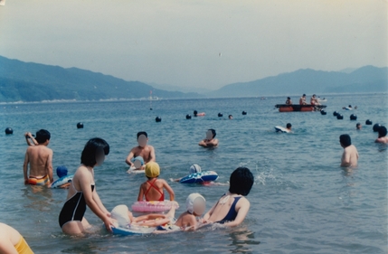 昔の大槌の風景