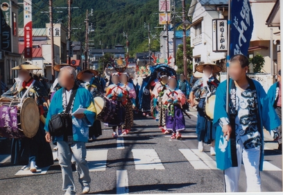 昔の大槌の風景