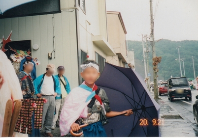 昔の大槌の風景