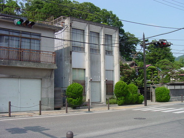 本町付近の旧建物