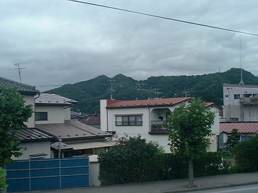 須賀町の風景