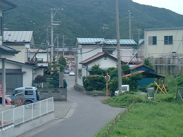 須賀町・栄町保健福祉会館前から撮影