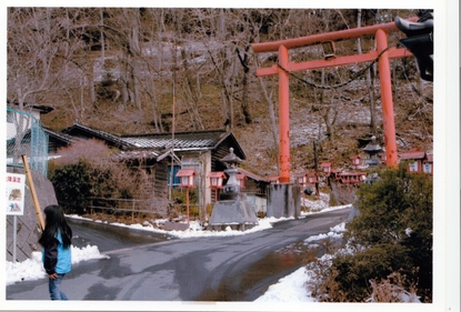 安渡稲荷神社鳥居